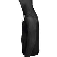 Sweat à capuche noir - Femme Forte / Authentic