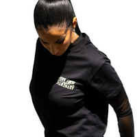 T-Shirt noir - Femme Forte / Authentic