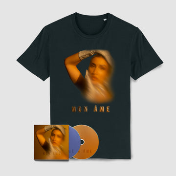 (Précommande) Pack double album + Tee shirt "Mon âme" Summer