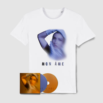 (Précommande) Pack double album + Tee shirt "Mon âme" Winter
