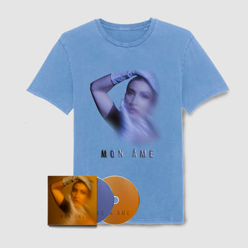 (Précommande) Pack Double Album + Tee shirt "Mon âme" édition limitée